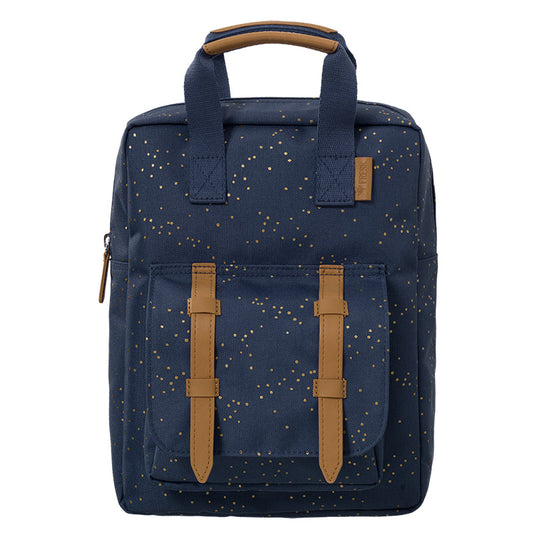 Fresk Kinderrucksack Goldene Punkte