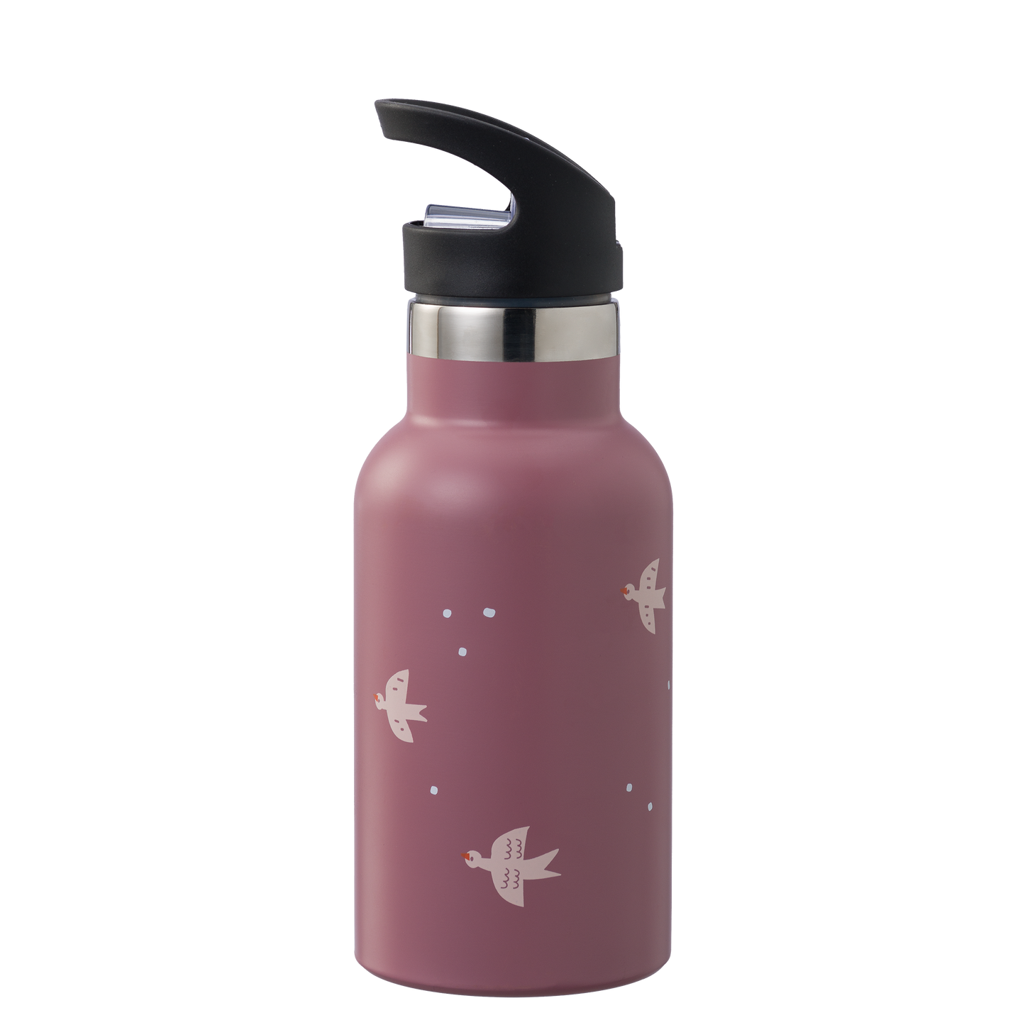 Fresk Thermos Flasche 350 ml Vögel Swallow