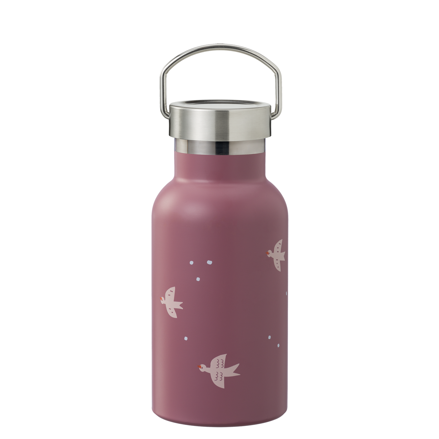 Fresk Thermos Flasche 350 ml Vögel Swallow