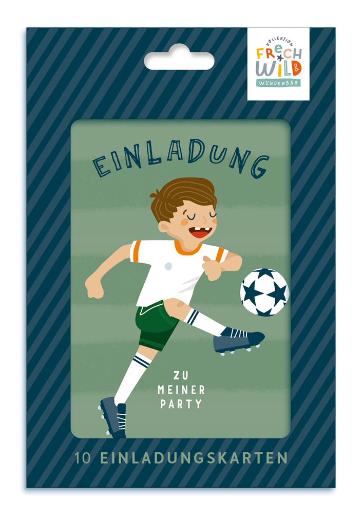 Einladungskarten-Set Einladung zu meiner Party