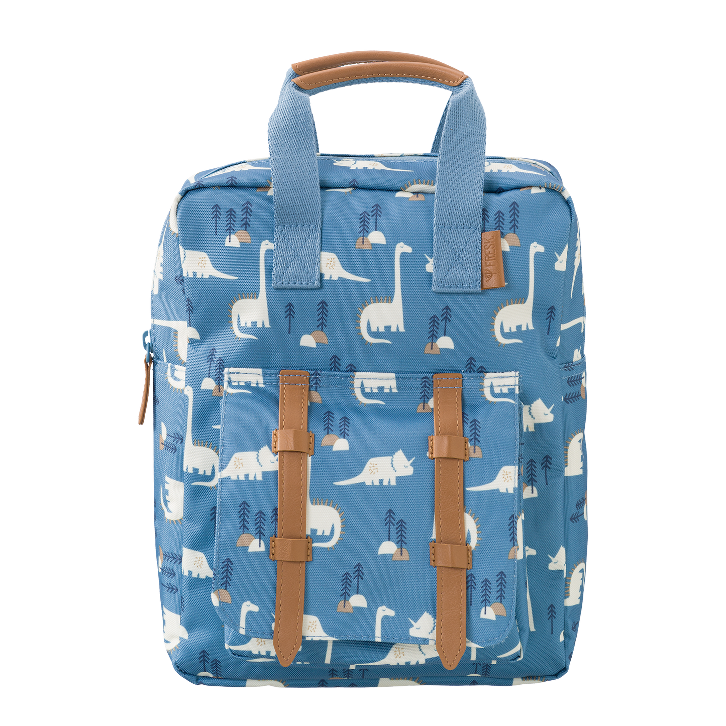 Fresk Kinderrucksack Dino blau