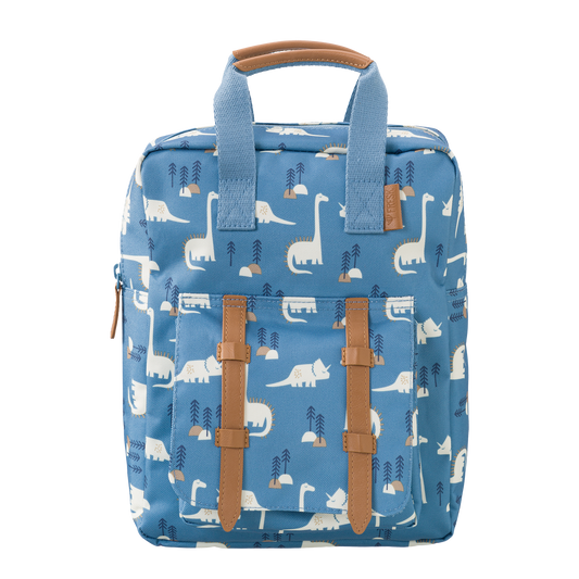 Fresk Kinderrucksack Dino blau