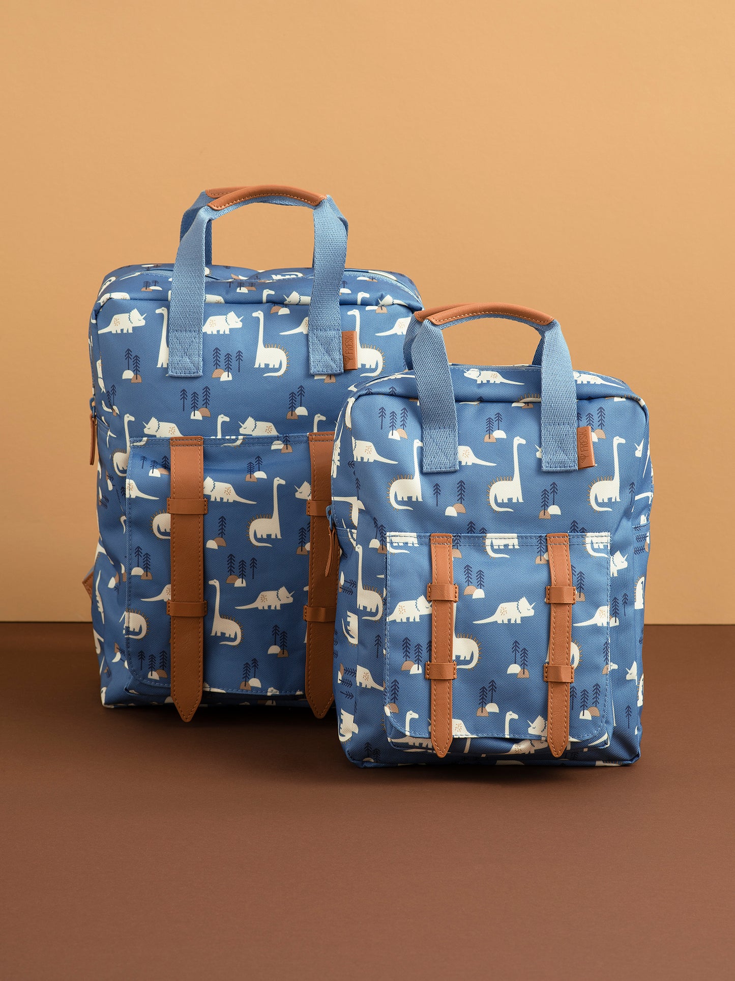 Fresk Kinderrucksack Dino blau