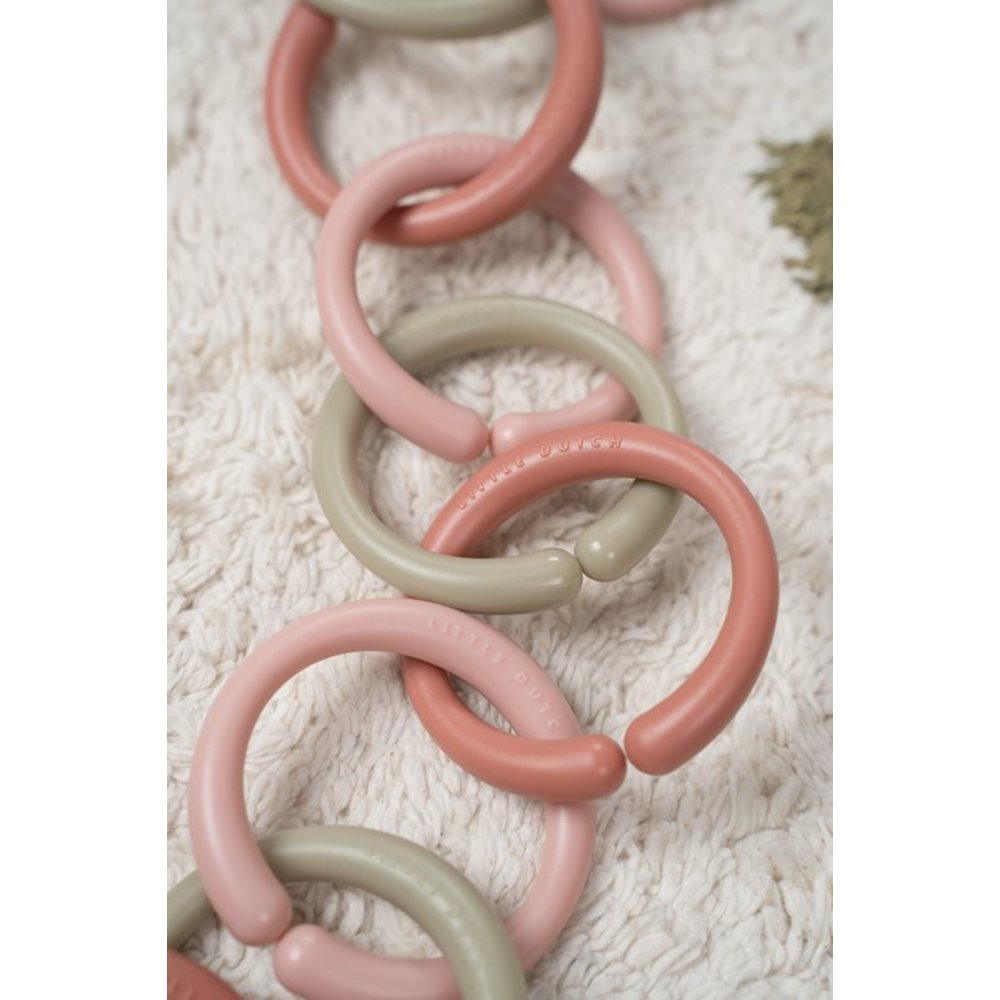 Little Loops Spielringe Rosa