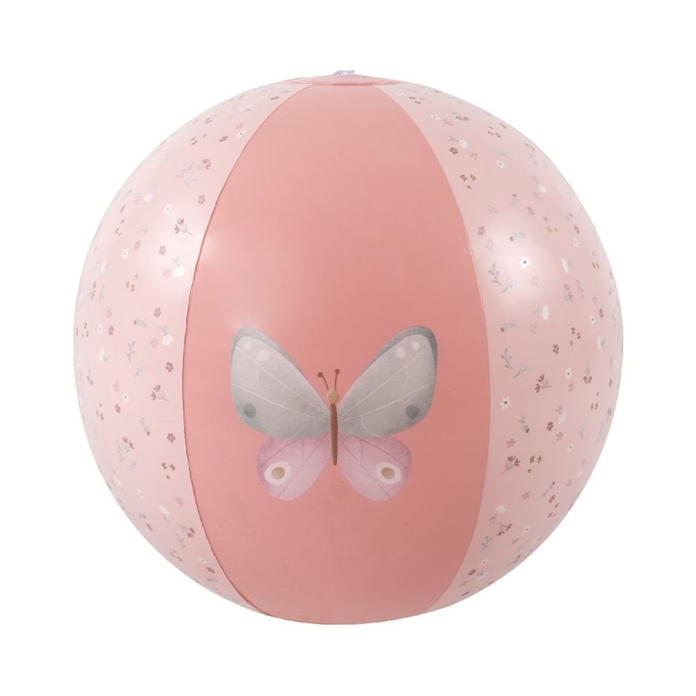 Strandball Little Pink Flowers 35 cm