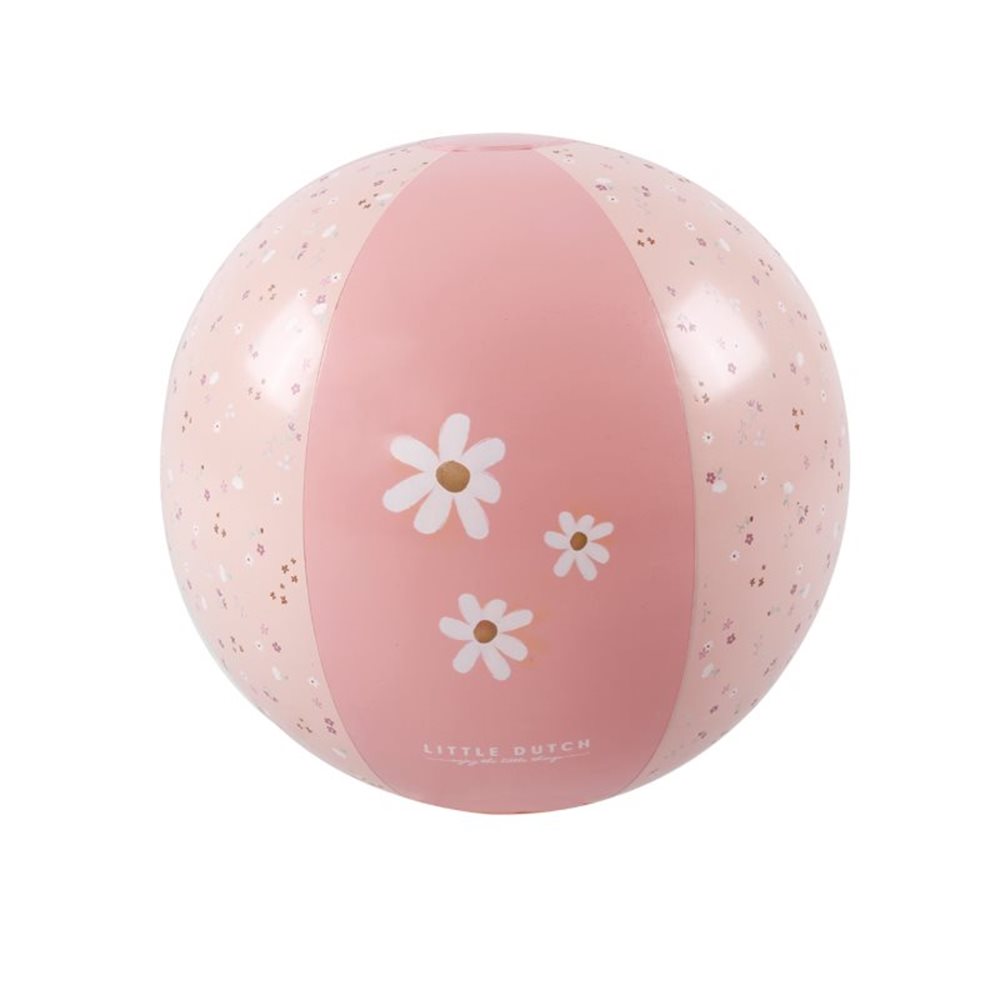 Strandball Little Pink Flowers 35 cm