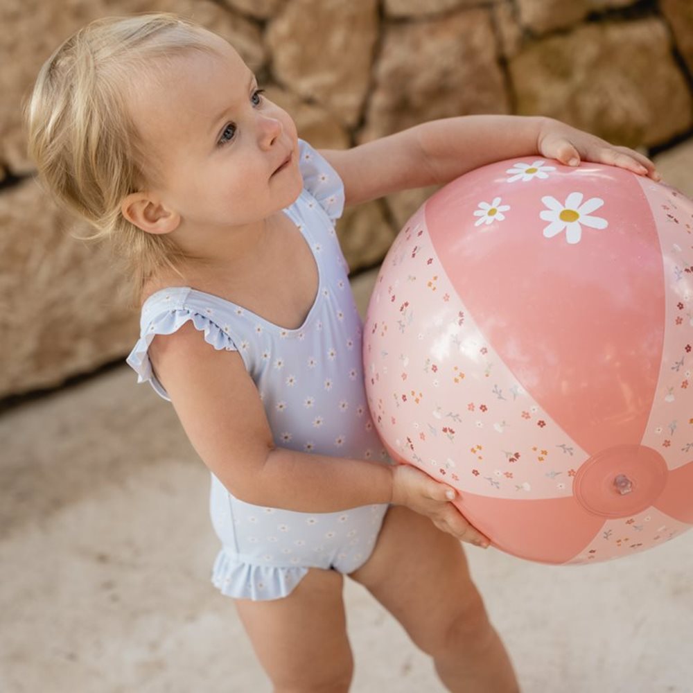 Strandball Little Pink Flowers 35 cm