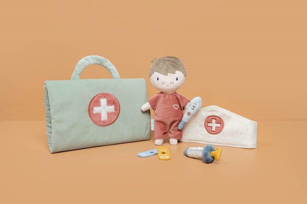 Jim Puppe Krankenpflege Spielset