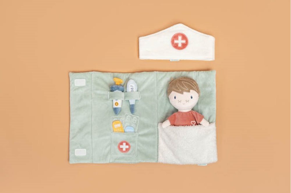 Jim Puppe Krankenpflege Spielset