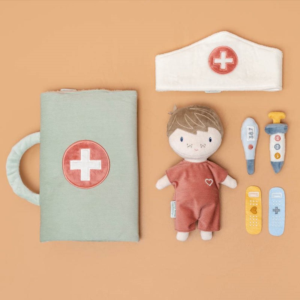 Jim Puppe Krankenpflege Spielset