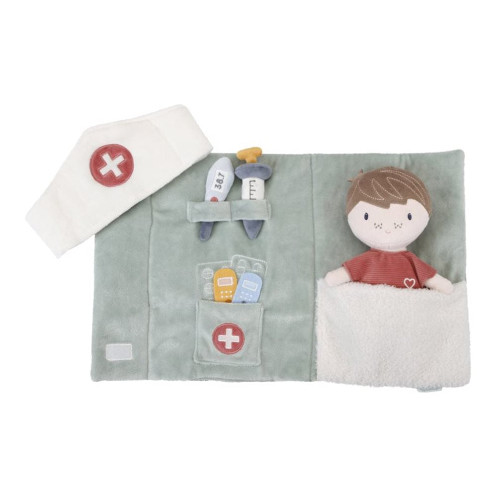 Jim Puppe Krankenpflege Spielset