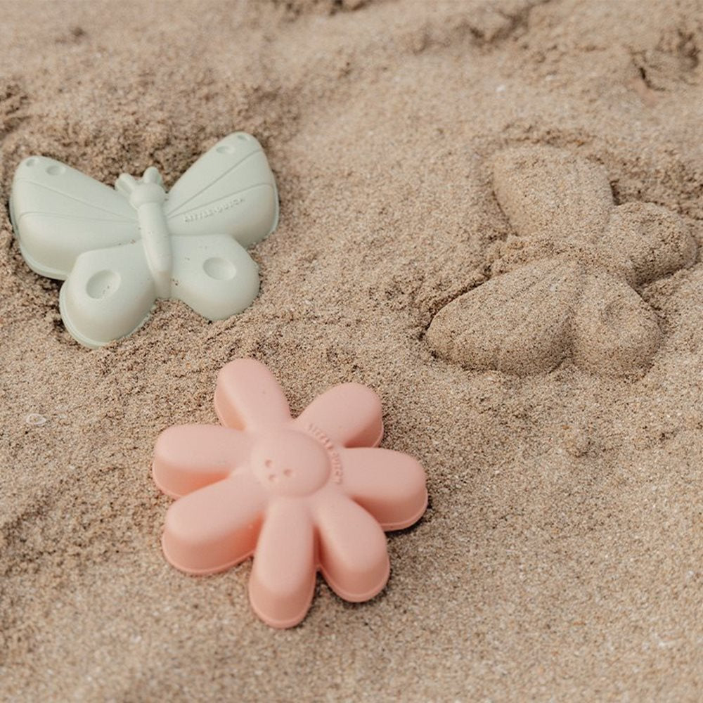 Strandset Schaufel und Sandförmchen