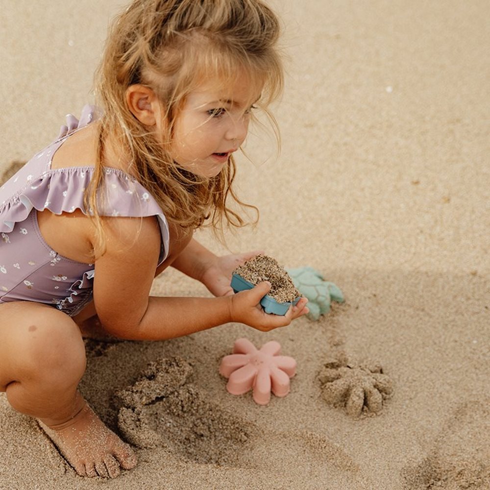 Strandset Schaufel und Sandförmchen