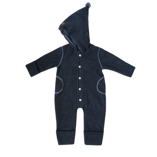 GOTS BABY-Overall, Wollfleece