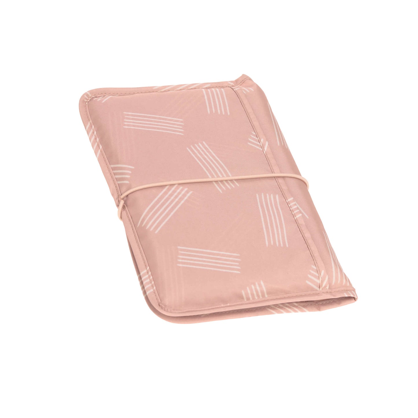 Windeltasche - Changing Pouch, Soft Stripes Rose