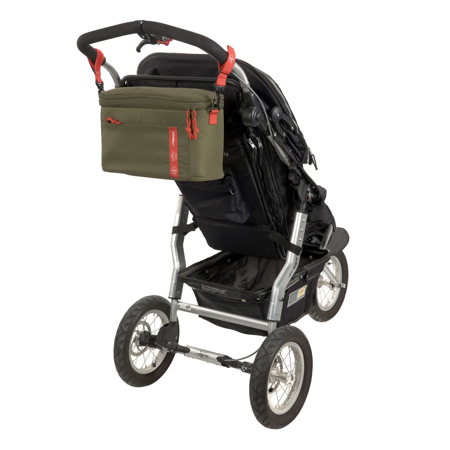 Kinderwagentasche (isoliert) - Buggy Shopper, Olive