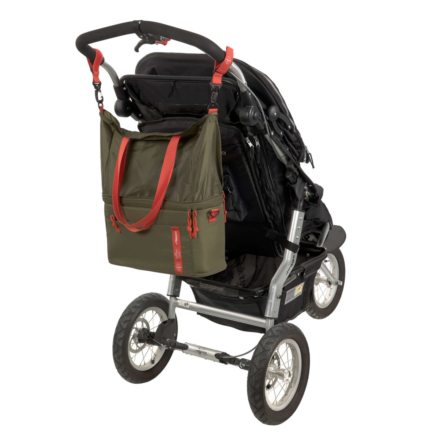 Kinderwagentasche (isoliert) - Buggy Shopper, Olive