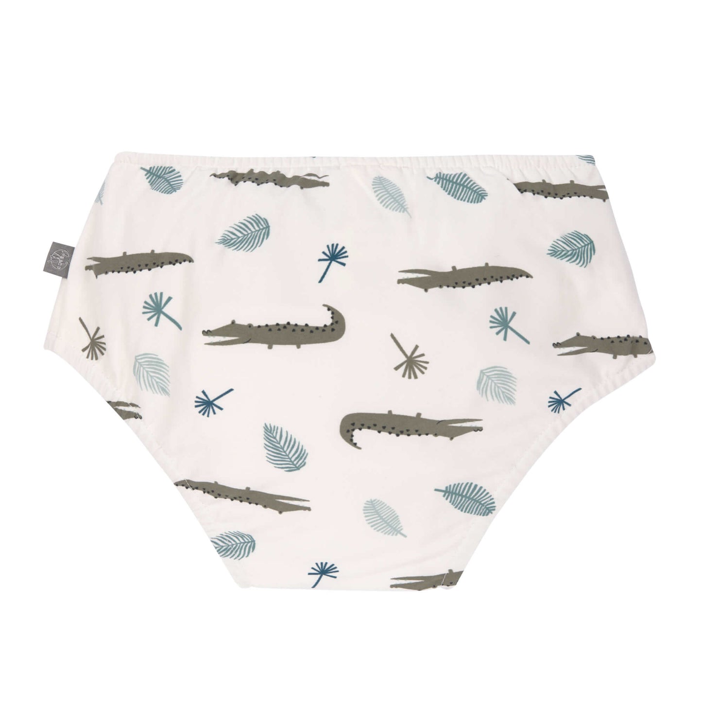 Schwimmwindel - Swim Diaper, Crocodile White