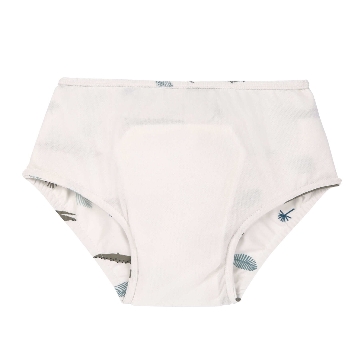 Schwimmwindel - Swim Diaper, Crocodile White