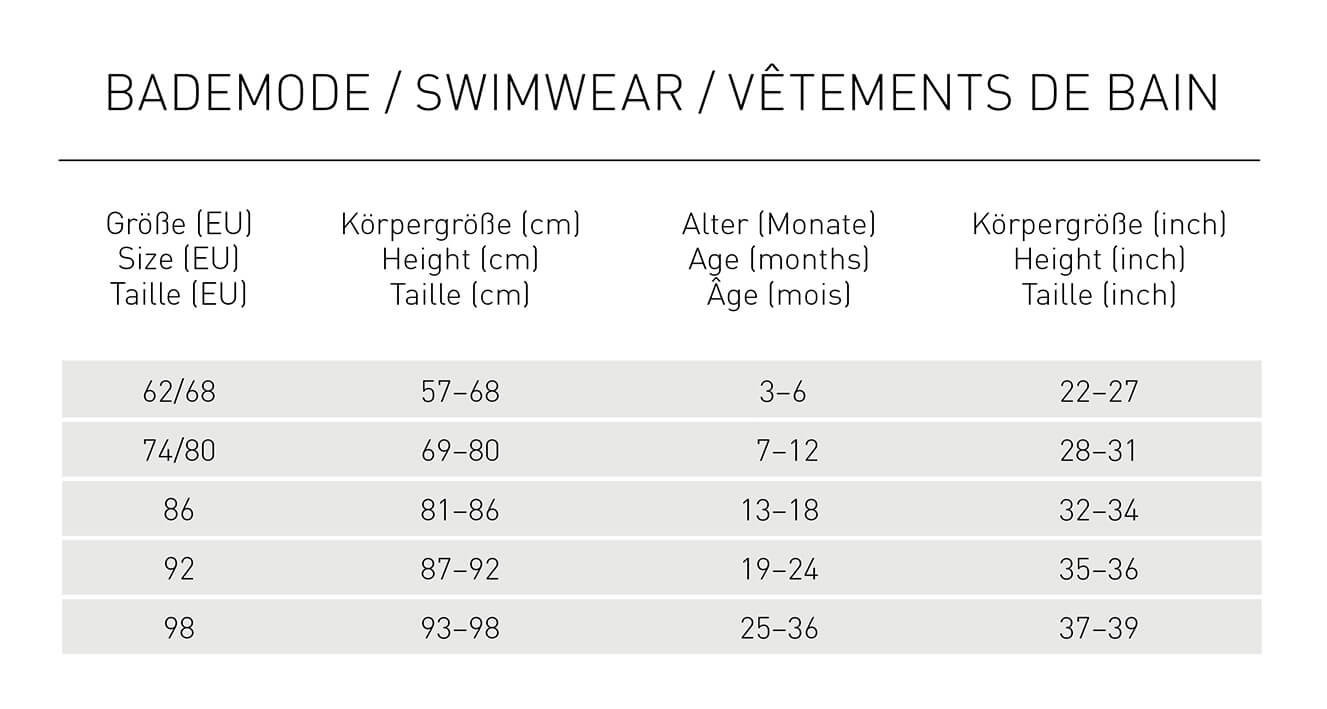 Schwimmwindel - Elefant, Dunkelgrau