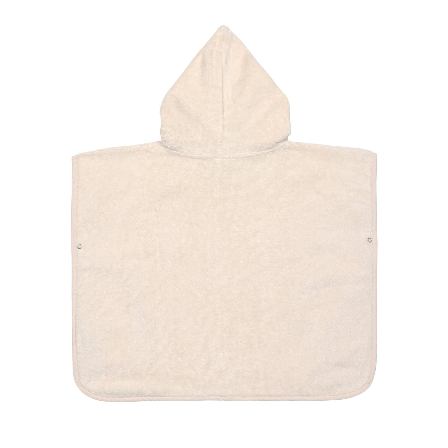 Kinder Badeponcho - Baumwolle (bio), Weiß