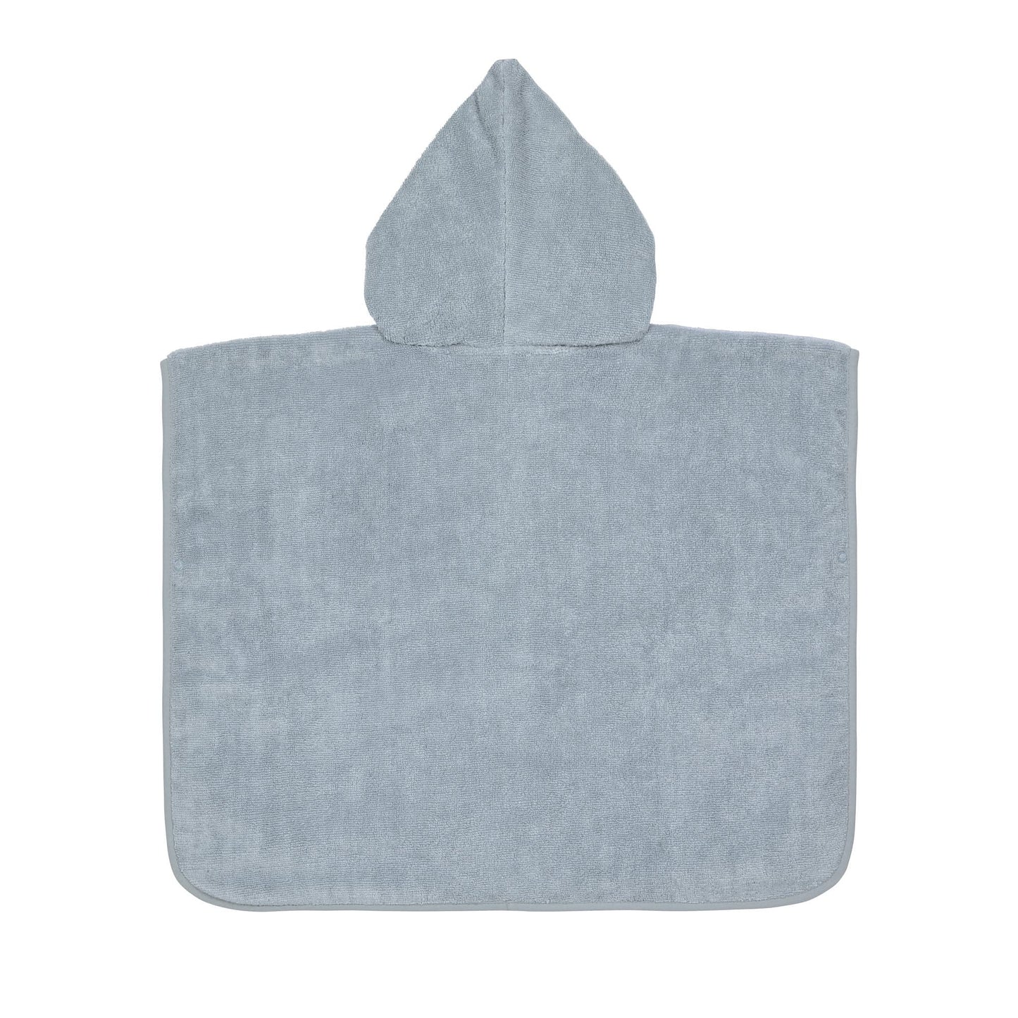 Kinder Badeponcho - Baumwolle (bio), Hellblau