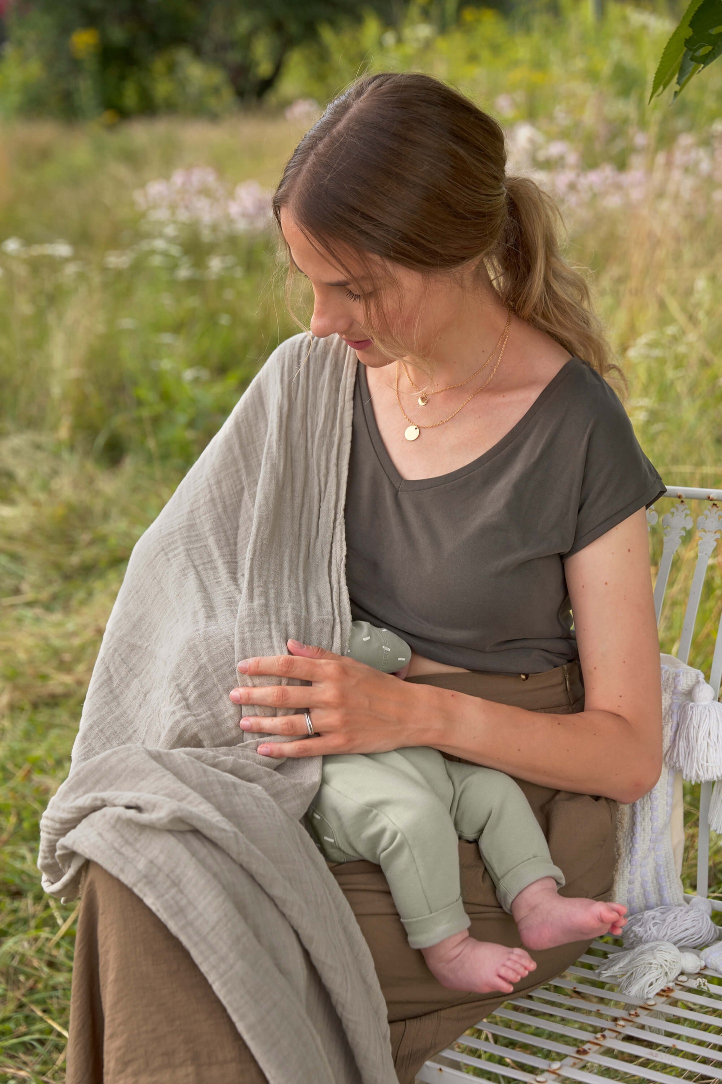 Stillschal - Muslin Nursing Scarf