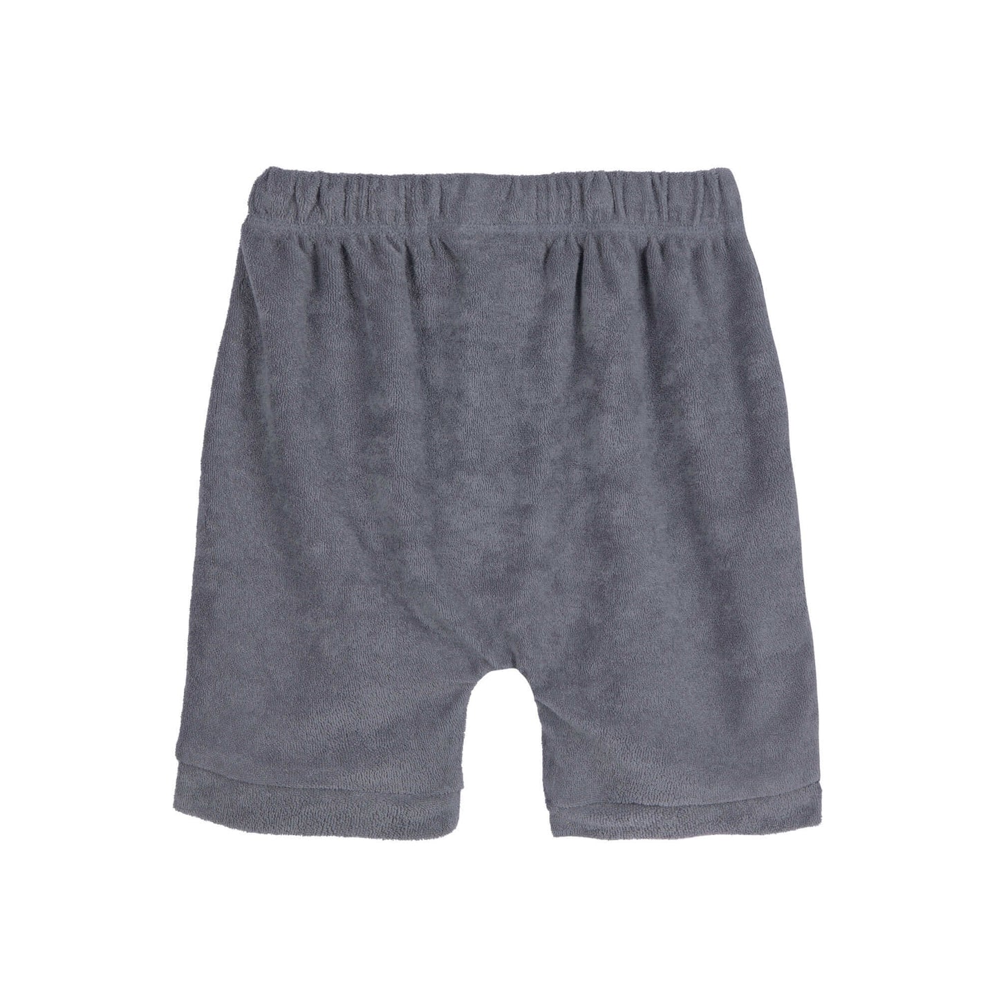 Frottee Shorts Kinder - Anthrazit