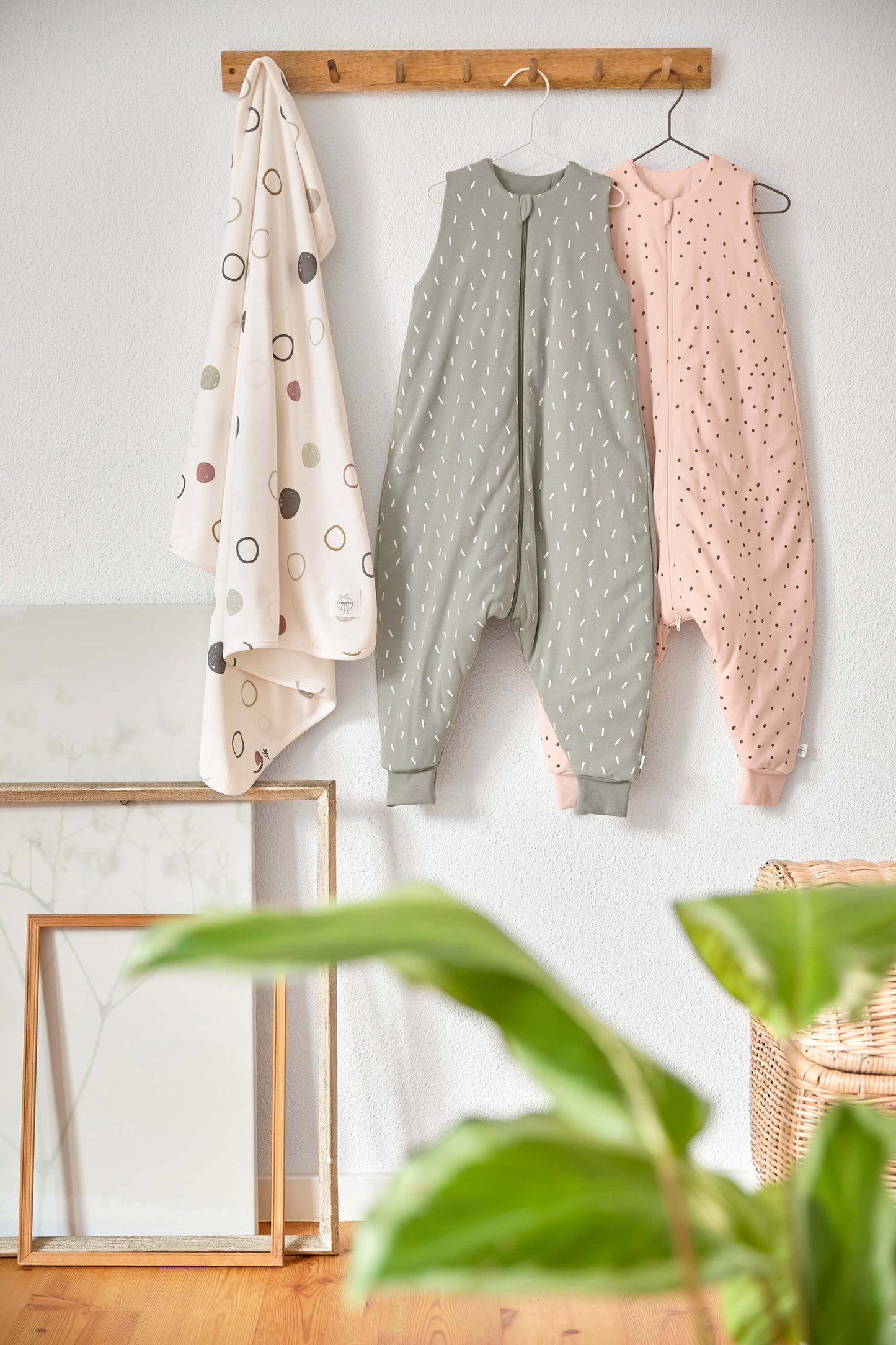 Schlafsack - Sleeping Jumper, Dots Powder Pink