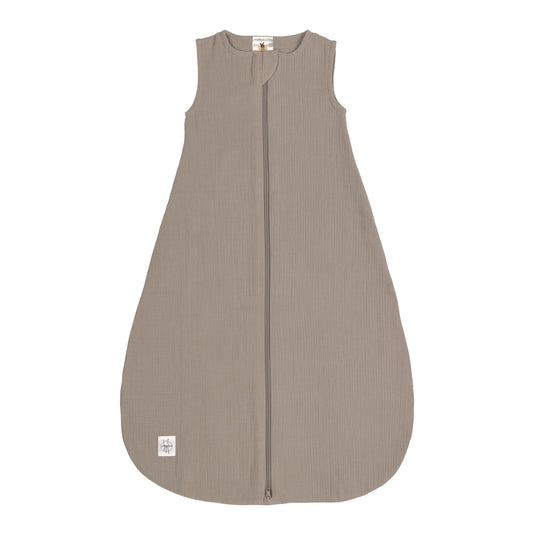 Baby Sommerschlafsack GOTS - Taupe, Grau