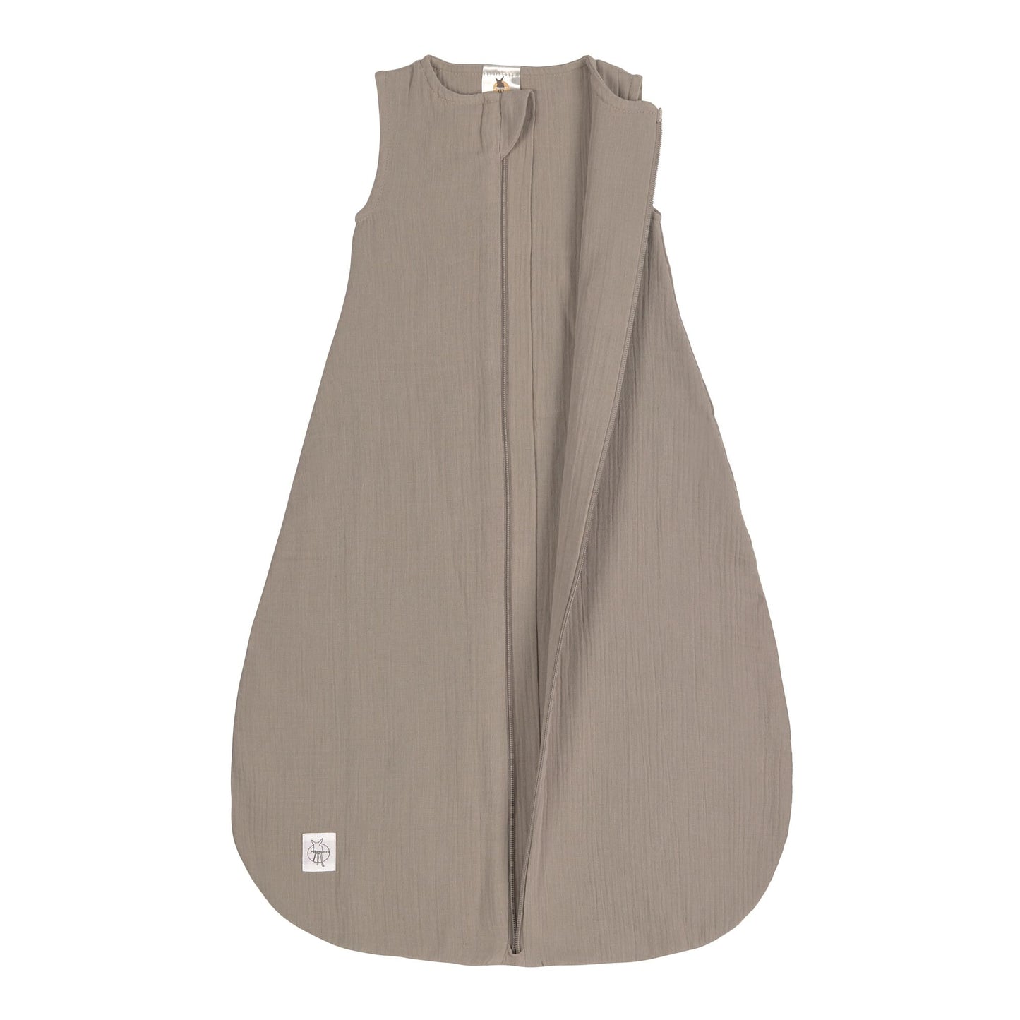 Baby Sommerschlafsack GOTS - Taupe, Grau