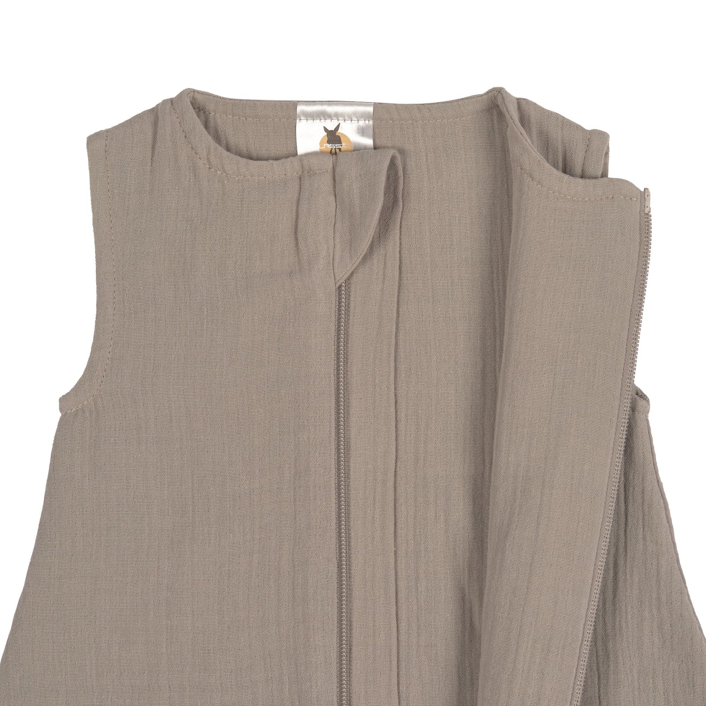 Baby Sommerschlafsack GOTS - Taupe, Grau