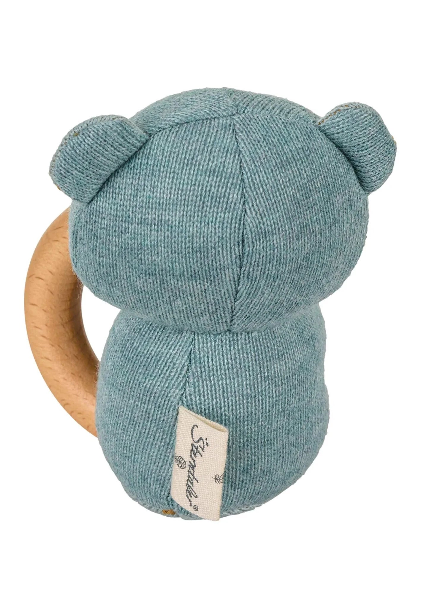 Greifling Koala Kalla in Blau melange, 13 cm