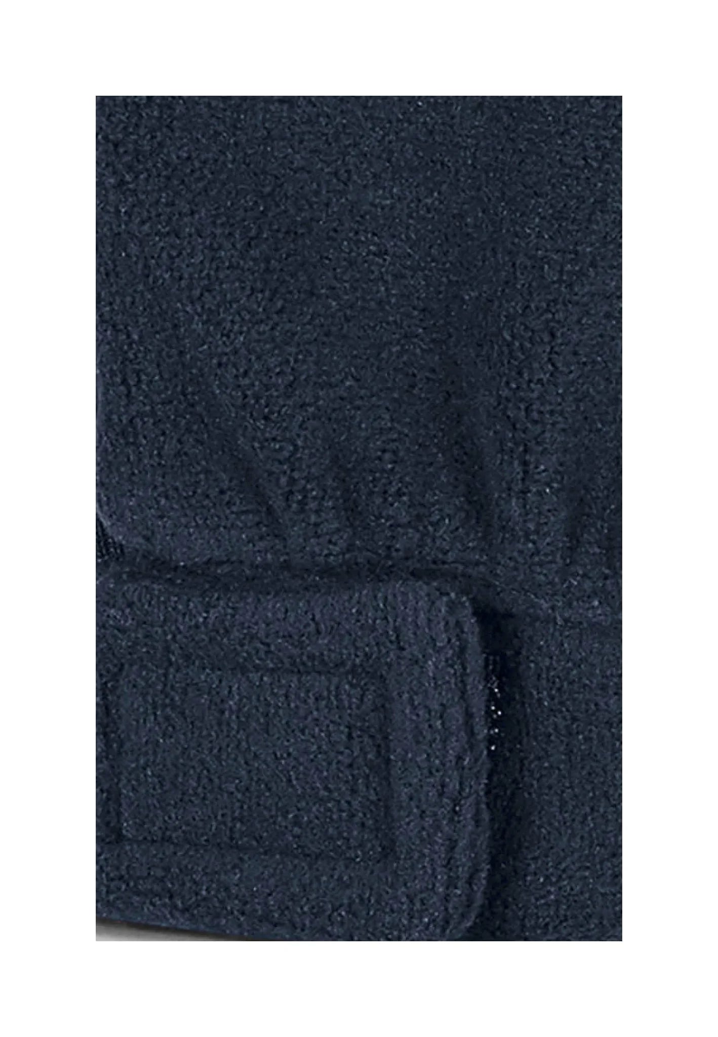 Fäustel ohne Daumen aus Microfleece, marine