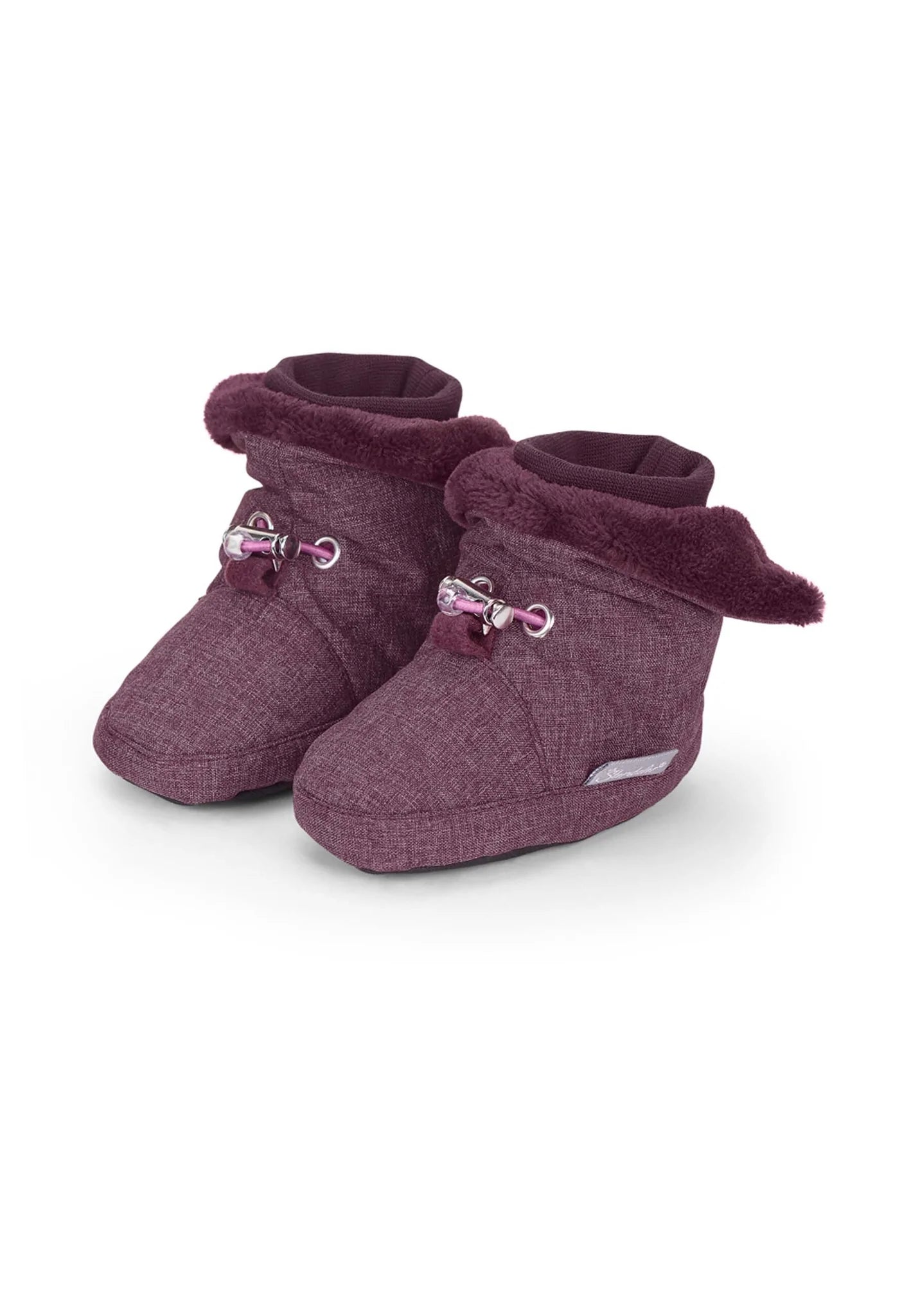 Babyschuhe aus Funktionsmaterial melange