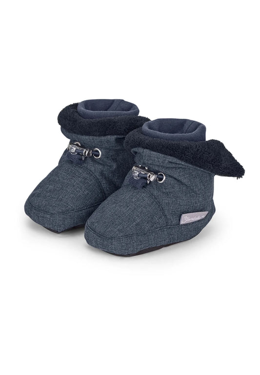 Babyschuhe aus Funktionsmaterial melange