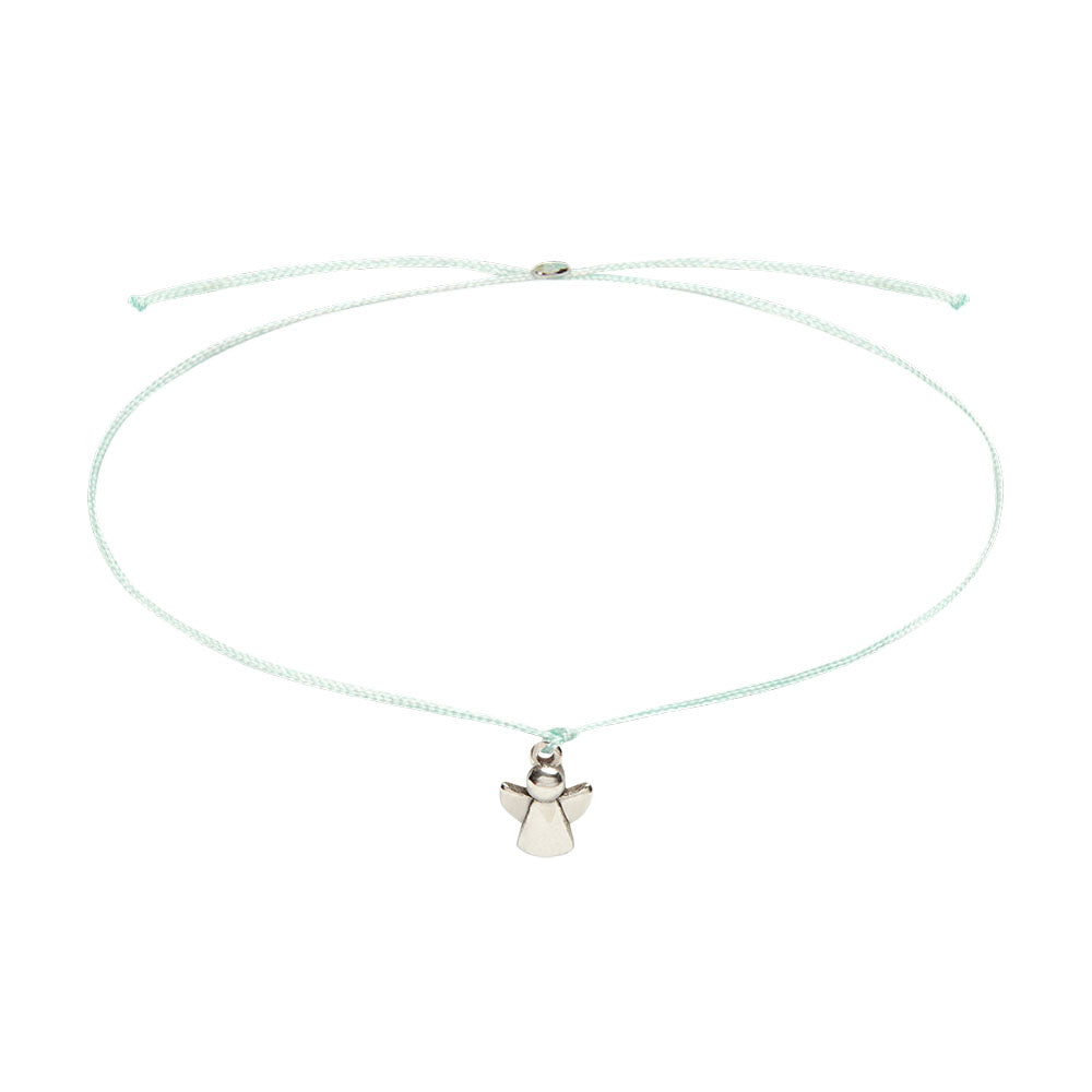 Armband Engel im Glas - mint