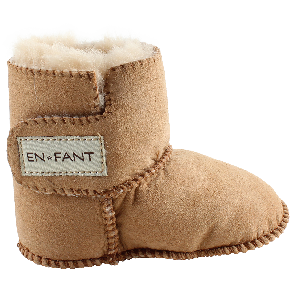 EN FANT Stiefelette aus Schaffell