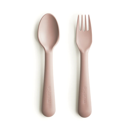 Geschirr Gabel und Löffel Set