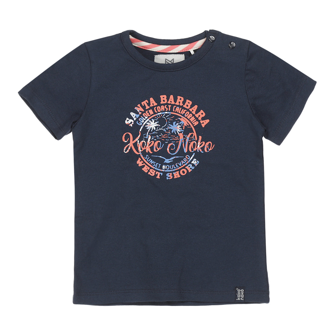 Koko Noko Jungen-T-Shirt dunkelblau