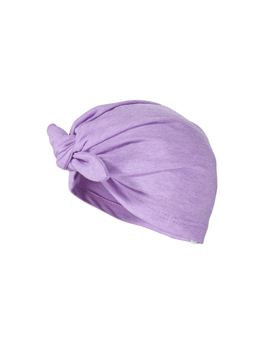 GOTS BABY GIRL-Turban,Schleife UV 50