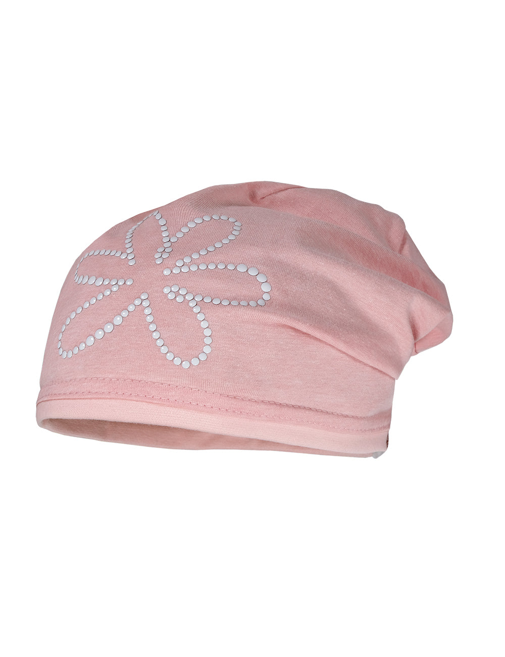 MINI GIRL-Beanie middle, Rand Jersey uni, Deko, UV 50