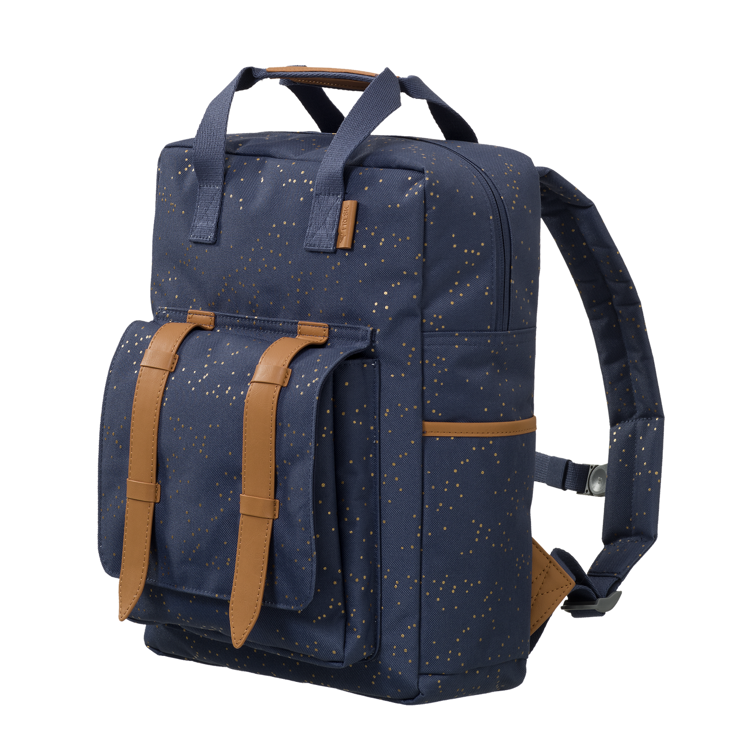 Fresk Rucksack goldene Punkte