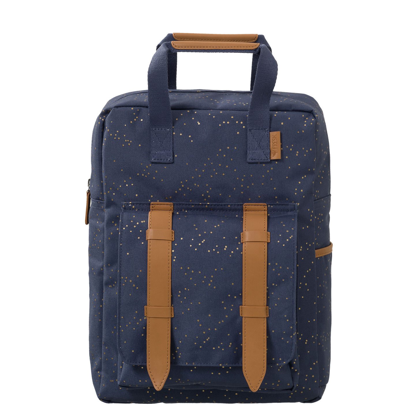 Fresk Rucksack goldene Punkte