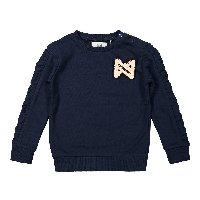 Koko Noko Mädchen Pullover dunkelblau