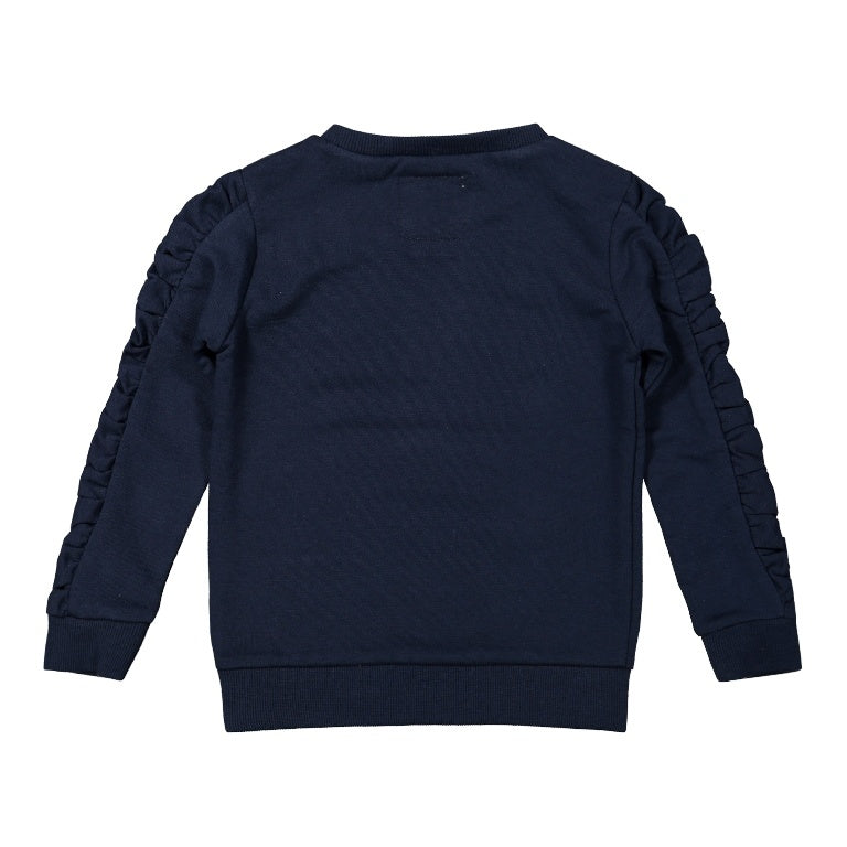 Koko Noko Mädchen Pullover dunkelblau