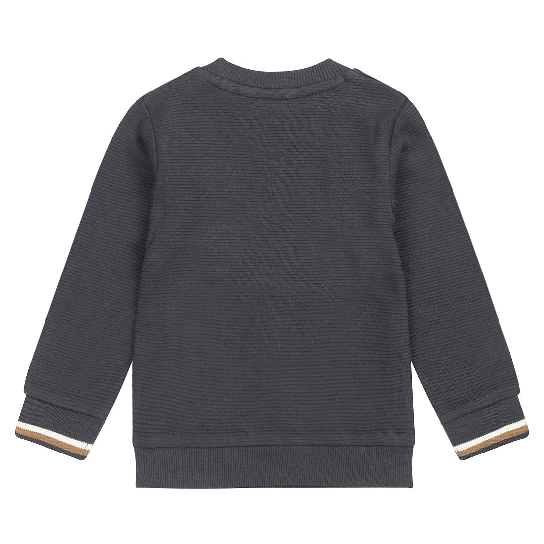 Dirkje Jungen Pullover dunkelblau Rippe