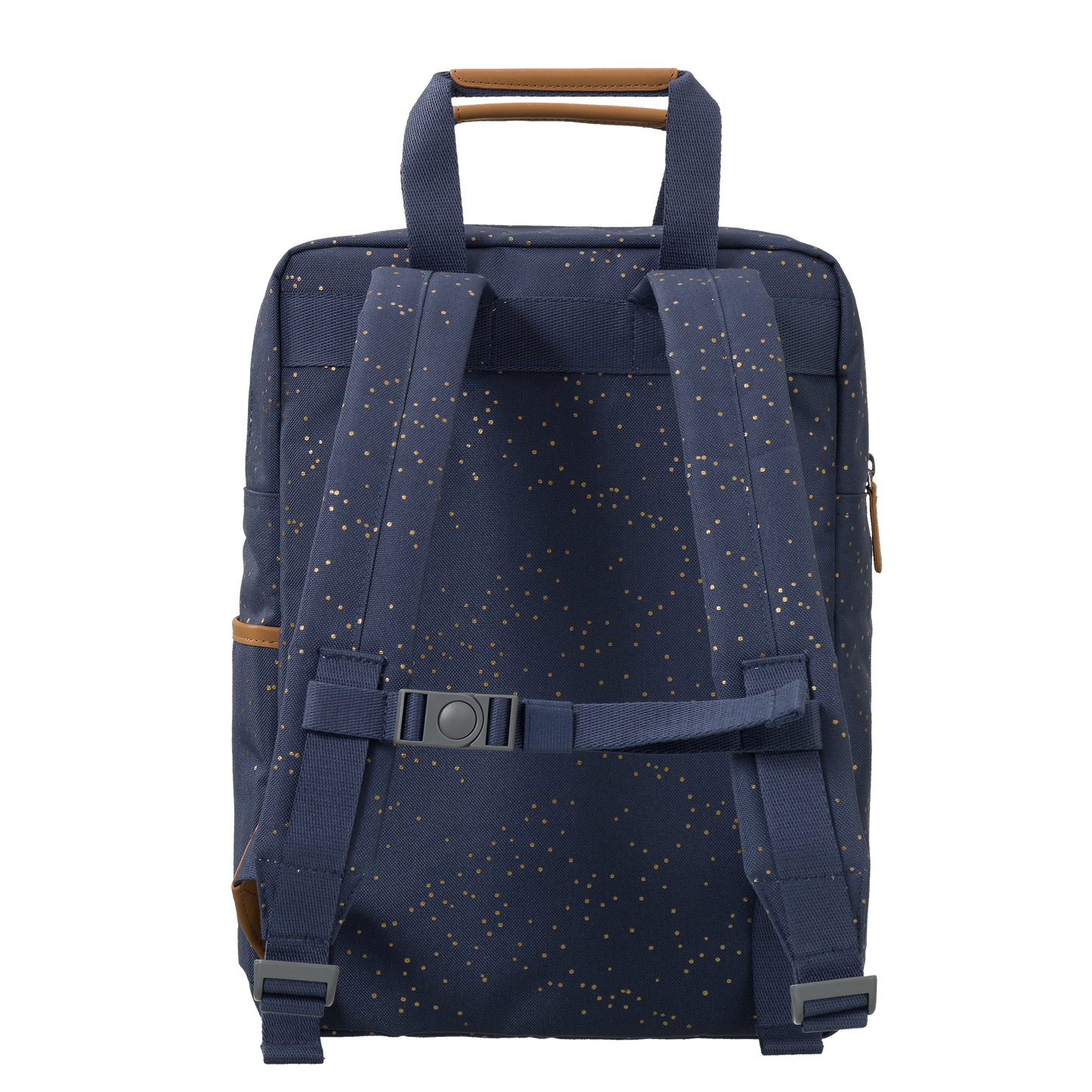 Fresk Rucksack goldene Punkte